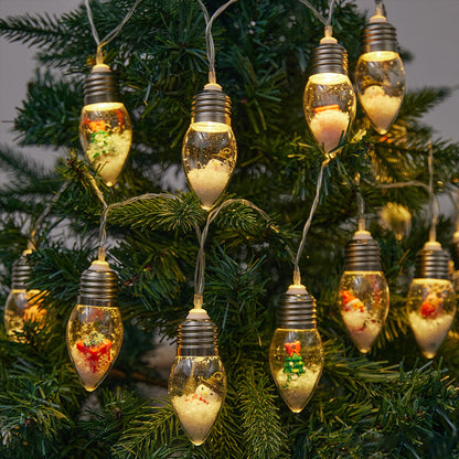 LED-decoratielamp voor Kerstmis