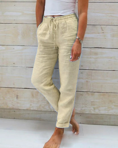 Livia Comfortbroek – Elegante damesbroek met losse pasvorm