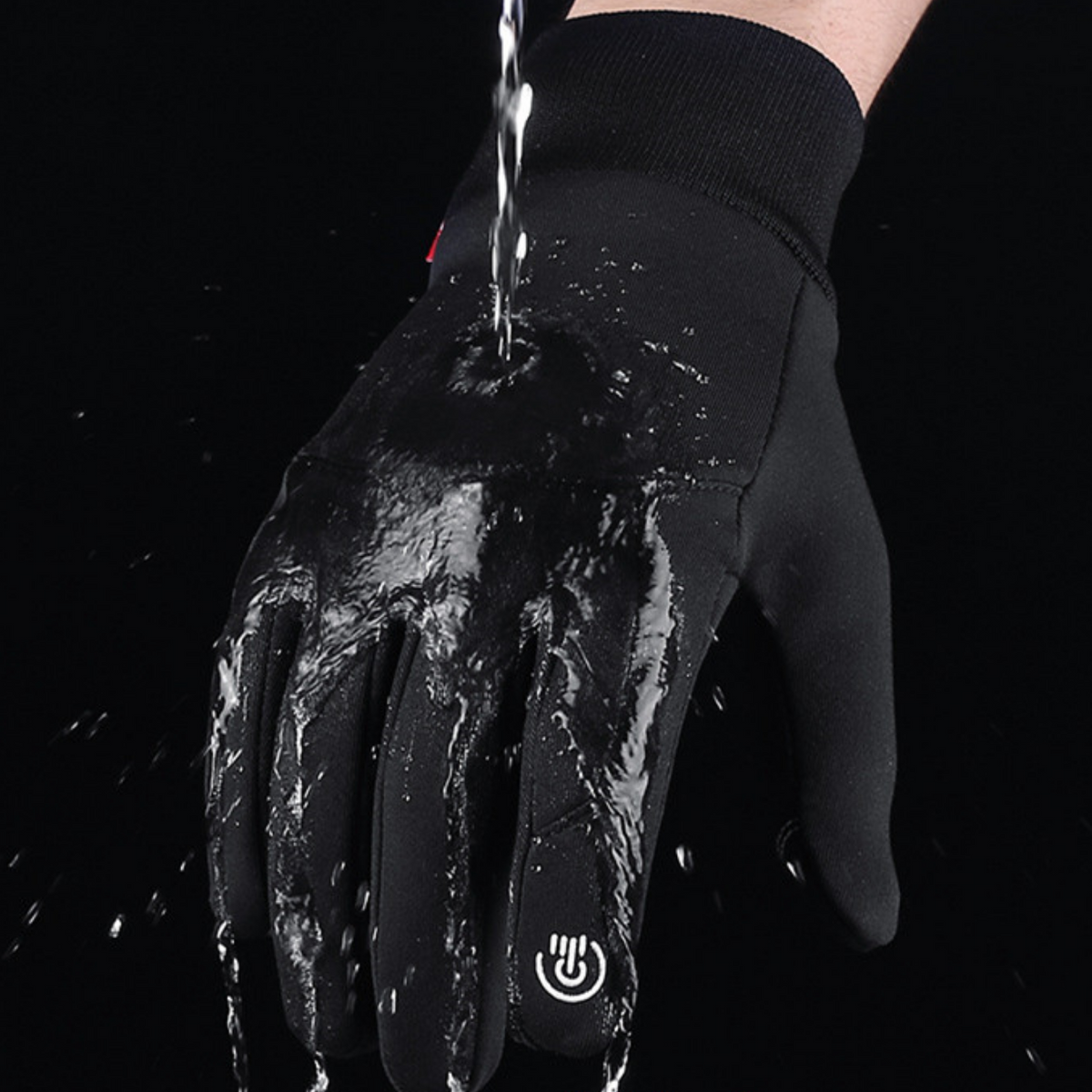 Windwarm SmartGrip Touchhandschoenen – Winddicht en Waterafstotend