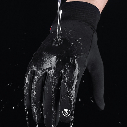 Windwarm SmartGrip Touchhandschoenen – Winddicht en Waterafstotend