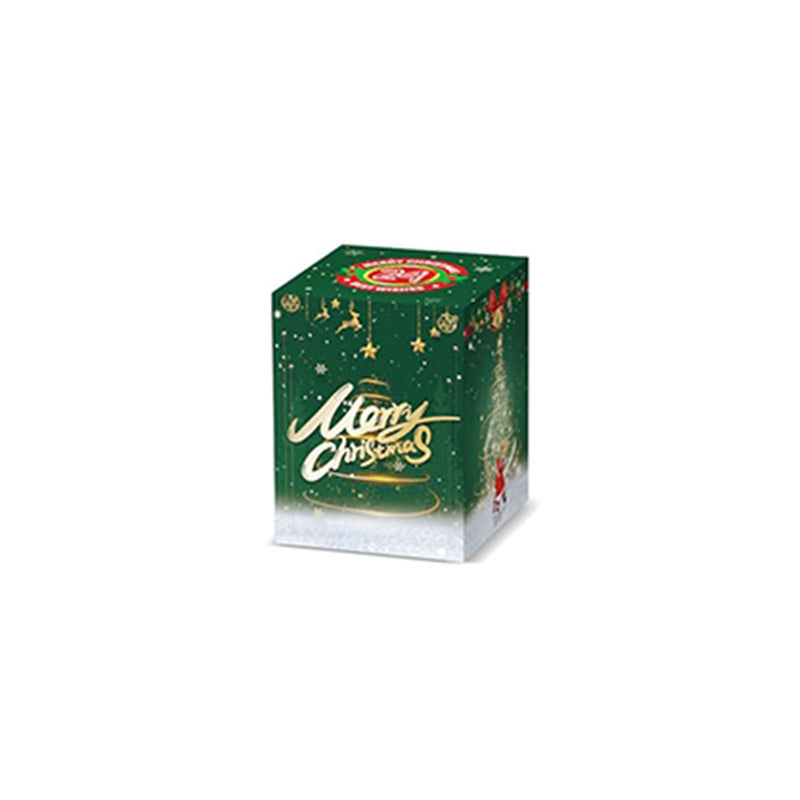 Kerstboom Adventskalender Bouwset – 1102 Onderdelen en 24 Dozen