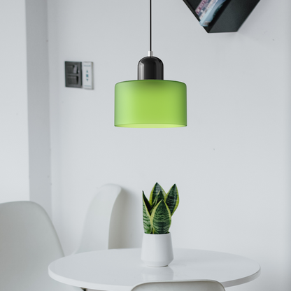 Bauhaus Glas Hanglamp | Modern Klotdesign | Verstelbare Hanglamp | Brick by Brick