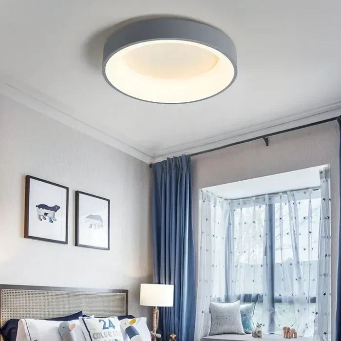 Livia Scandinavische Plafondlamp met LED – Modern Design