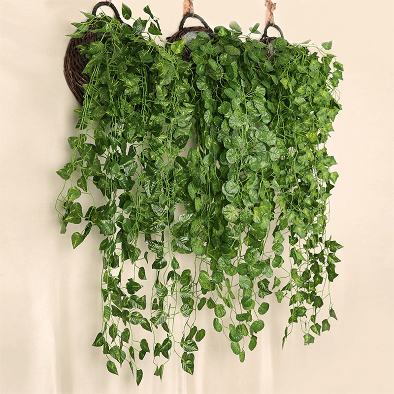 Kunstplant Wanddecoratie