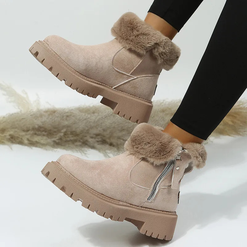Dameswinterlaarzen Noreva met Comfortabele Pasvorm en Tijdloze Stijl