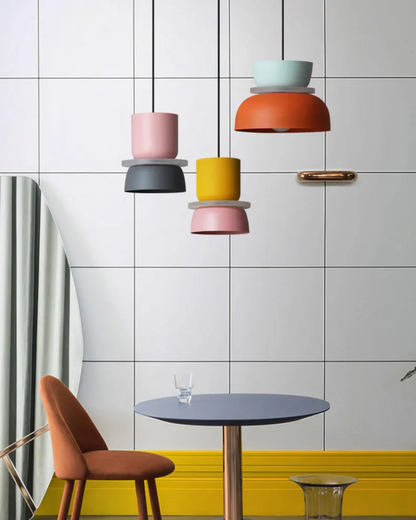 Sculpturale Hanglamp Calyra – Japandi Design in Hout