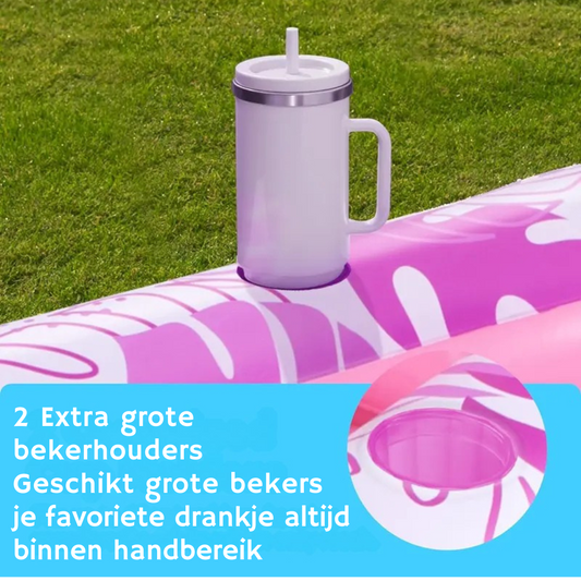 AquaRelax Opblaasbaar Zonneligbad voor Tuin Balkon en Camping