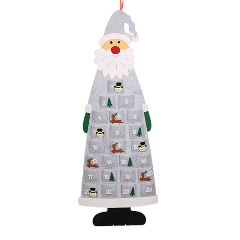 Hangende Adventskalender Kerst – Dagelijkse Verrassingen voor December