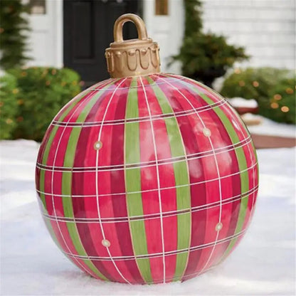 Extra Grote Kerstballen – Weerbestendige Decoratie voor Binnen en Buiten