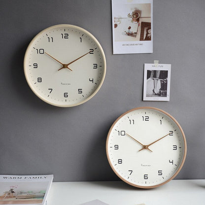 Liva Scandinavische Wandklok – Minimalistische Klok van 30 cm