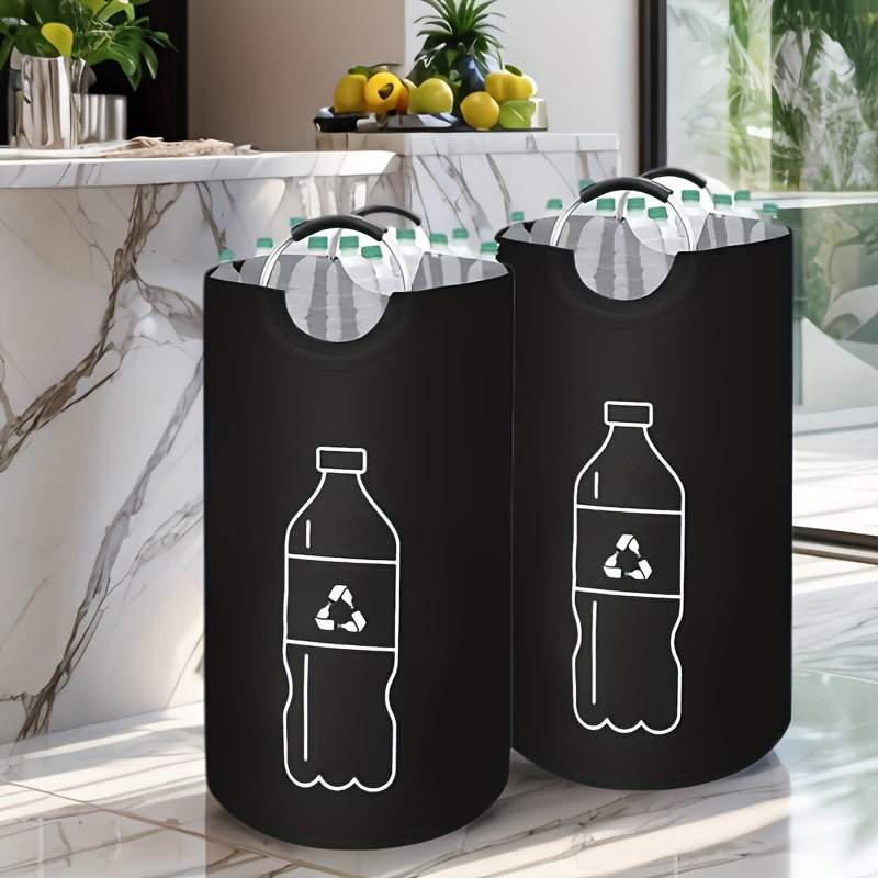 Grote Opvouwbare Recyclingbak Duurzame Afvalbak met Handvatten