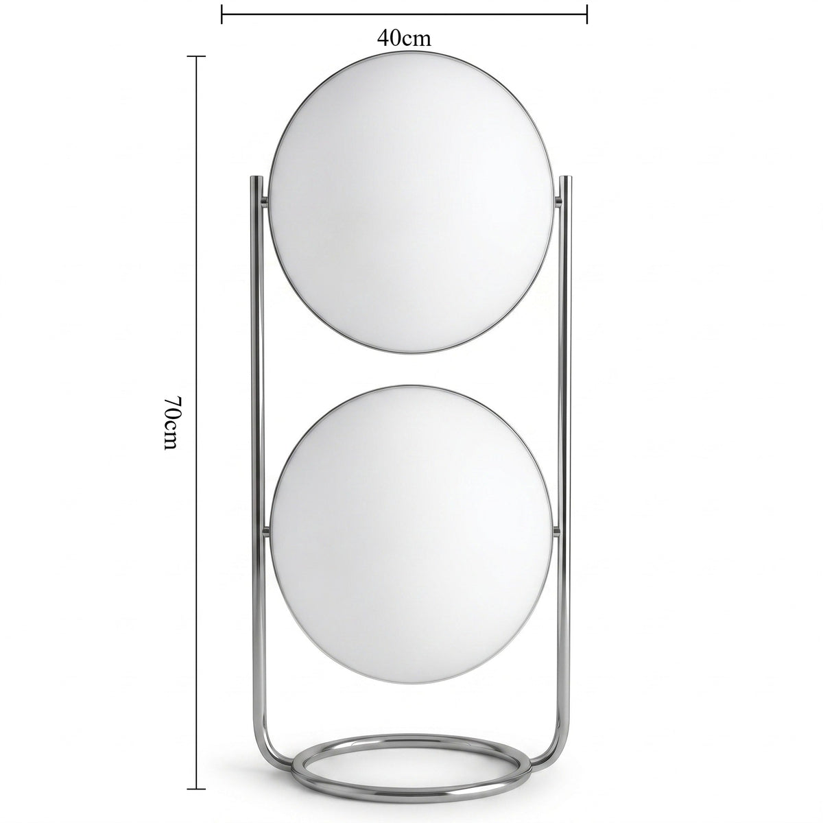 Sferalux moderne design vloerlamp met LED en 3 lichtkleuren