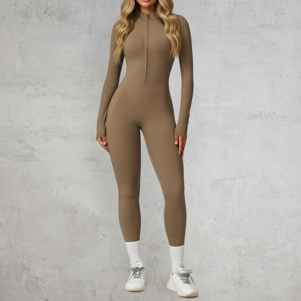 Elira Naadloze Sport Jumpsuit Dames Fitness Yoga Outfit