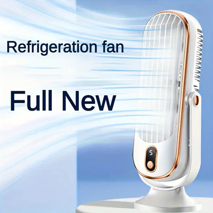 KoelPulse Draagbare Mini Aircooler 720° Rotatie USB Oplaadbaar