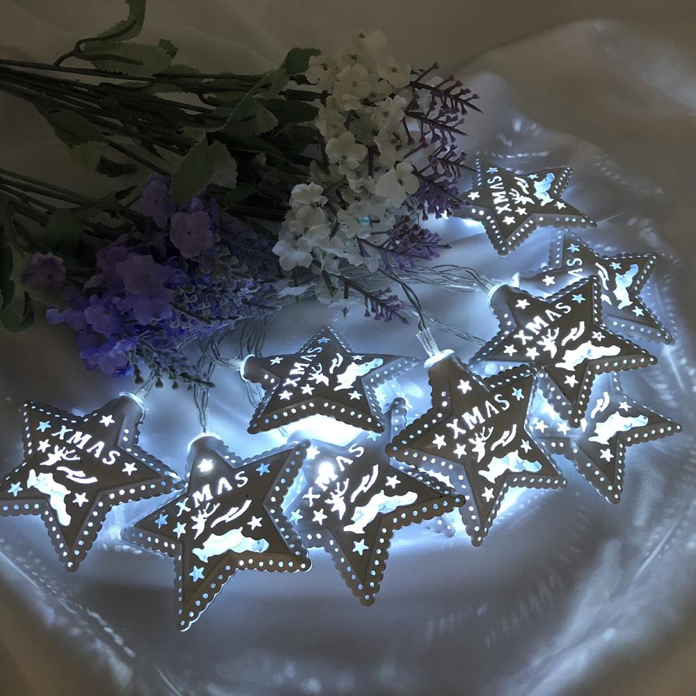 Sterrenlicht LED Kerstslinger van 3 Meter met 20 Lampjes