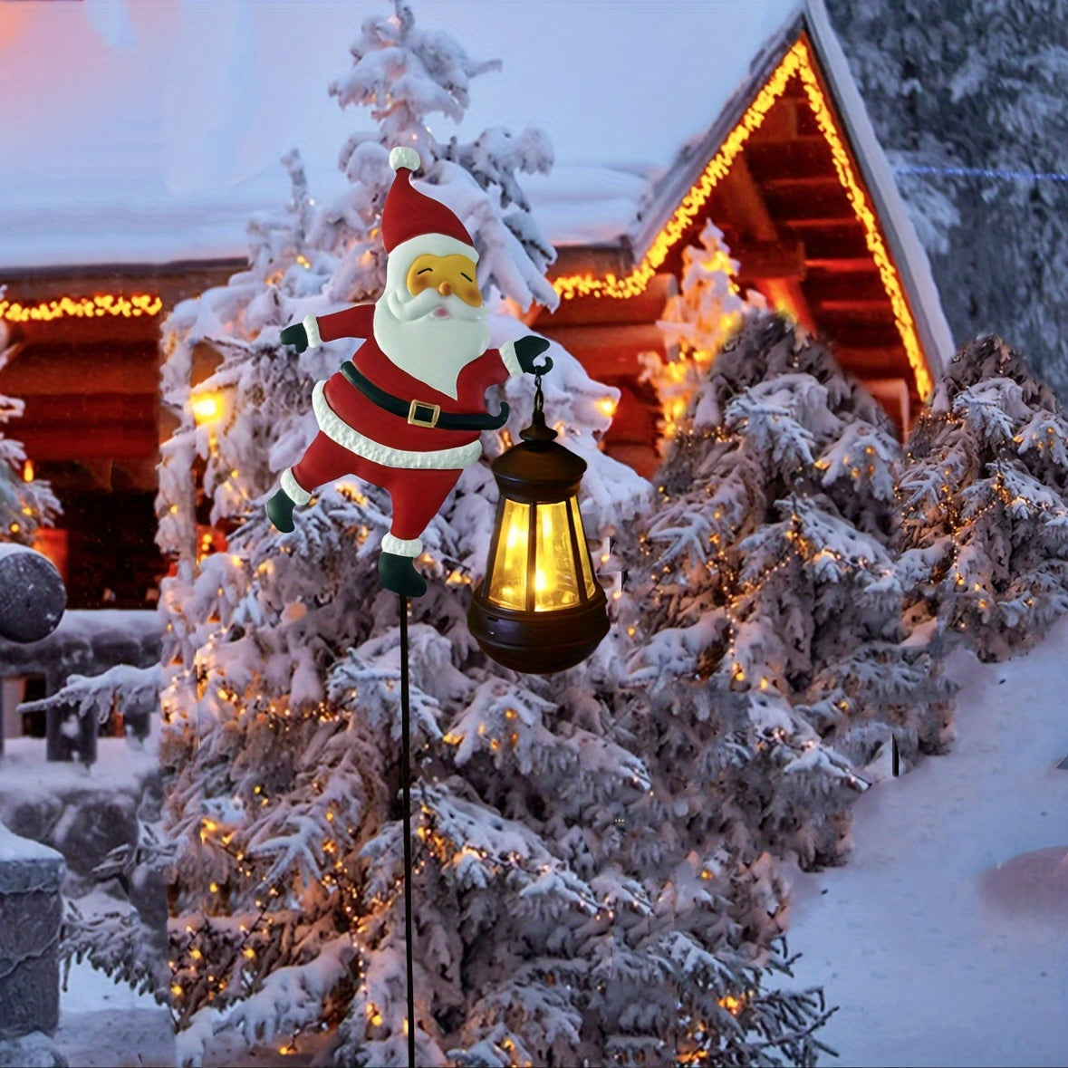 Kabouter Tuinlampen – 3-Delige LED Buitenverlichting voor de Tuin