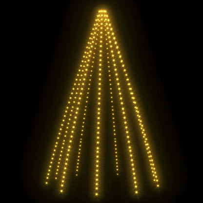 Kerstboomlicht Aurora – 400 Warmwitte LED Boomverlichting voor 4 Meter