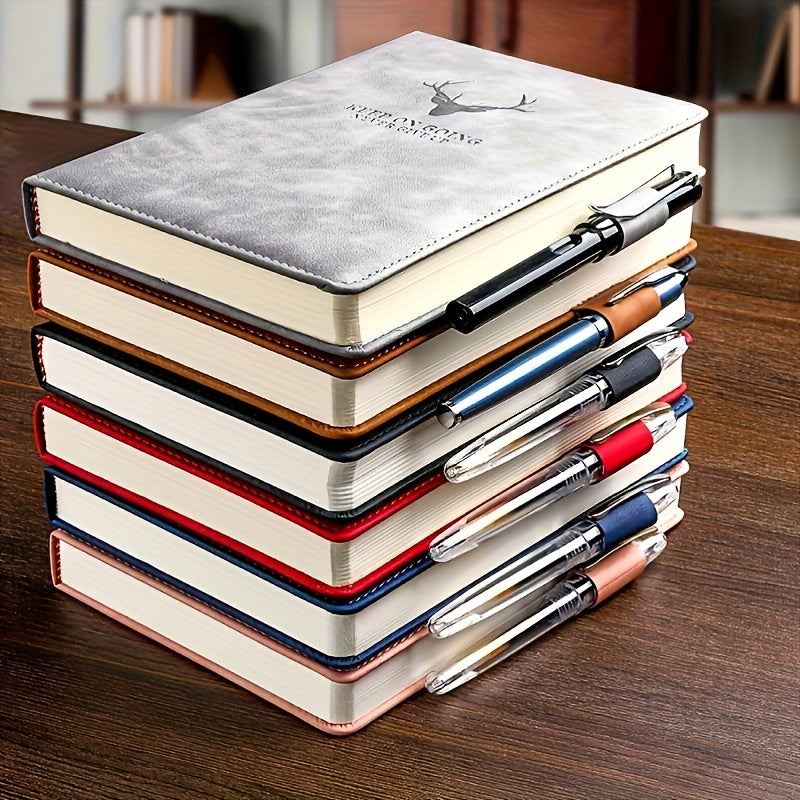 360-Pagina Notitieboek – NoteLuxe Kunstleren Dagboek