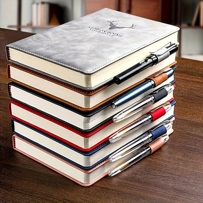 360-Pagina Notitieboek – NoteLuxe Kunstleren Dagboek