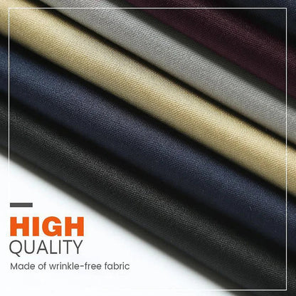 Flexano Stretch Herenbroek met Comfort Fit en Functionele Zakken