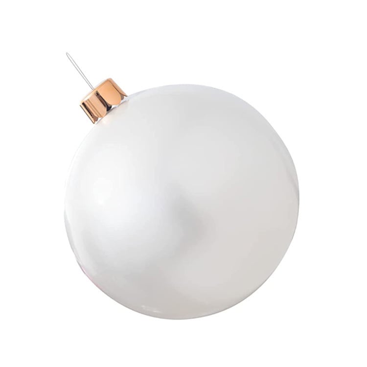 KerstBol Opblaasbare Kerstdecoratie met Bevestigingsset