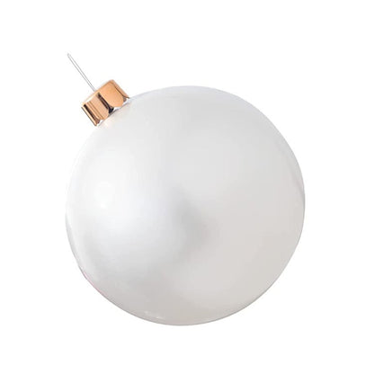 KerstBol Opblaasbare Kerstdecoratie met Bevestigingsset