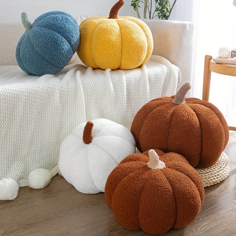 PompoenKnus Sierkussen voor Herfst en Feestelijke Sfeer