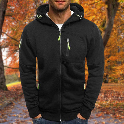 Heren Herfst Hoodie Warm Vest – Comfortabel en Stijlvol