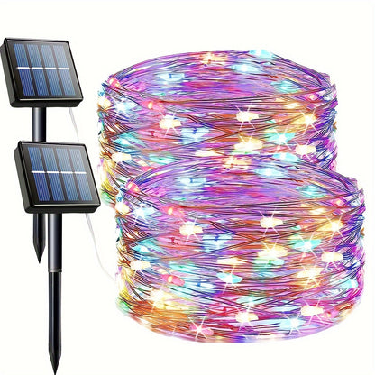 Elara Engel Lichtslang – 20m Zonne-energie Verlichting met 200 LED's
