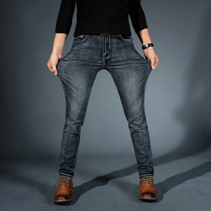 Herenjeans Jorvik met Slim Fit Pasvorm en Moderne Casual Stijl