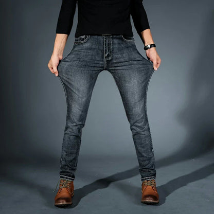 Herenjeans Jorvik met Slim Fit Pasvorm en Moderne Casual Stijl