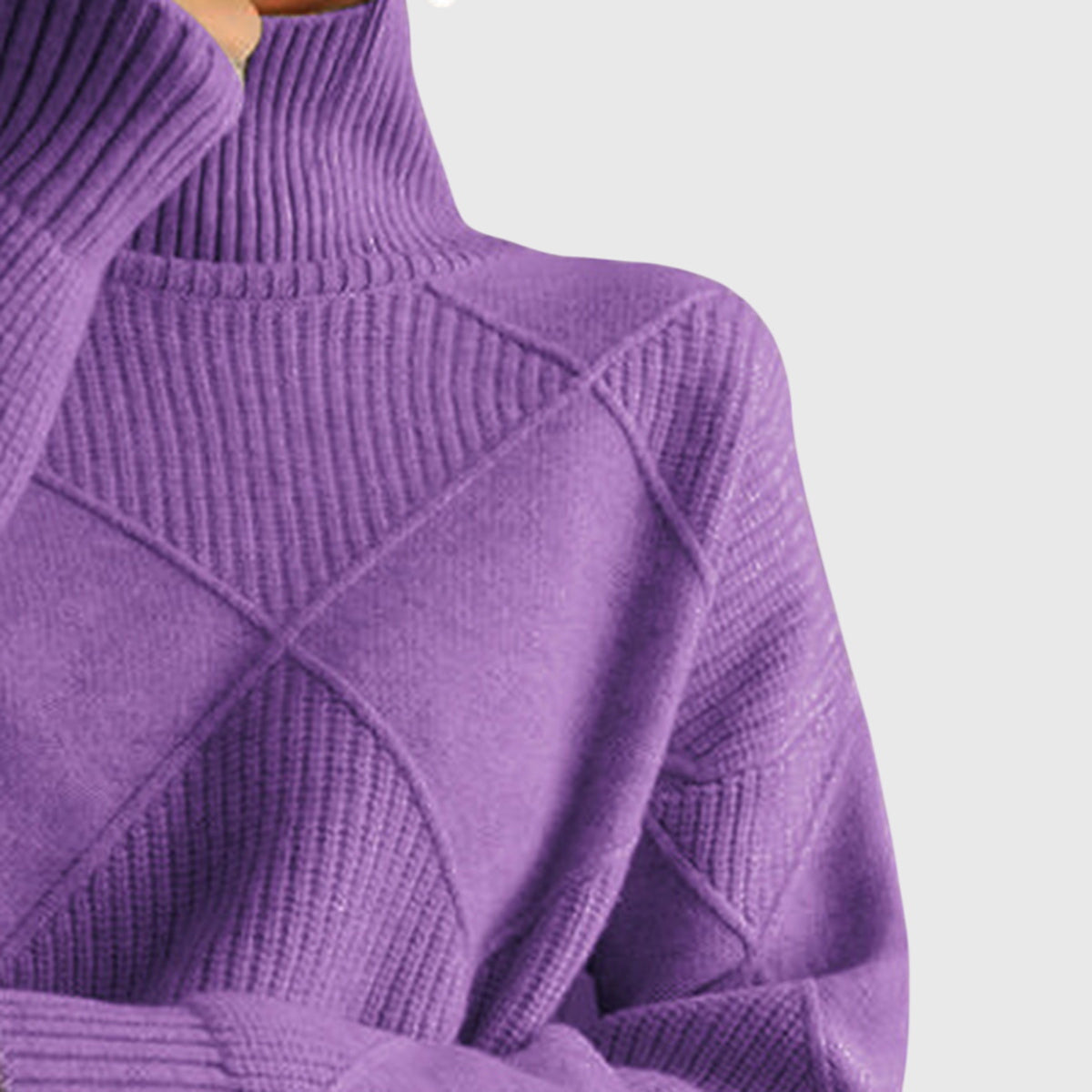 Angela - Polokraag Trui