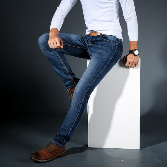 Herenjeans Jorvik met Slim Fit Pasvorm en Moderne Casual Stijl