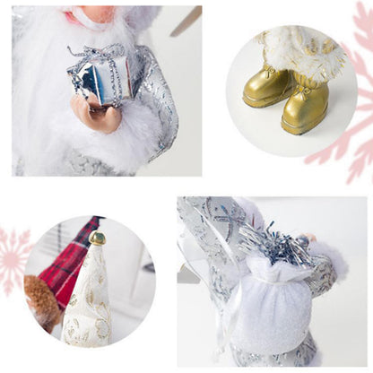 Kerstman Noël Decoratiepop – Staande en Zittende Kerstfiguur