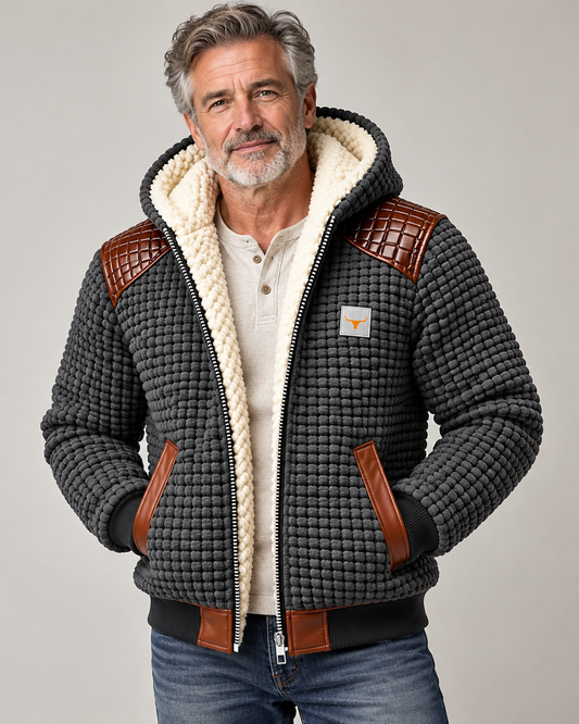 Heren Gewatteerd Vest – Warme Bodywarmer met Praktisch Ontwerp