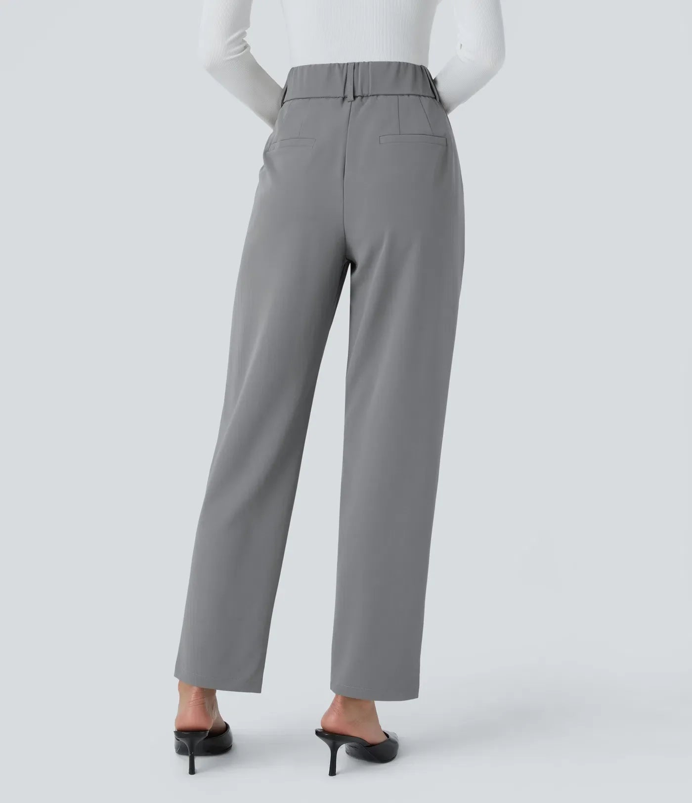 TailleVorm Comfort Stretch Broek Dames Hoge Taille Elegance