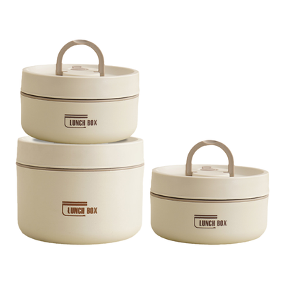 Warmio Lunchbox – Geïsoleerde RVS Lunchbox met Draagtas