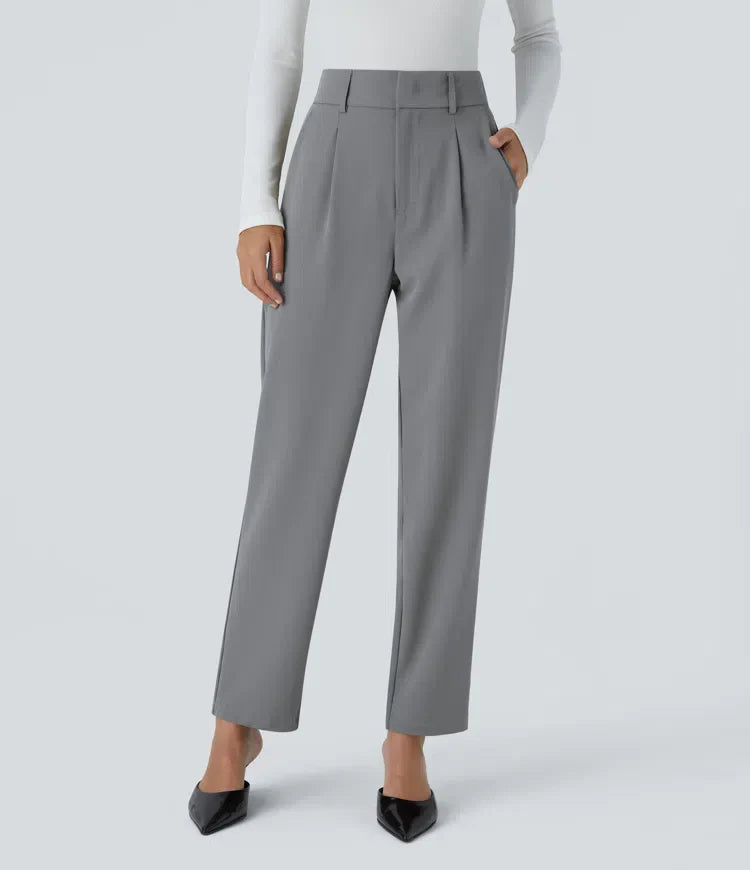TailleVorm Comfort Stretch Broek Dames Hoge Taille Elegance