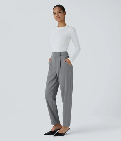 TailleVorm Comfort Stretch Broek Dames Hoge Taille Elegance