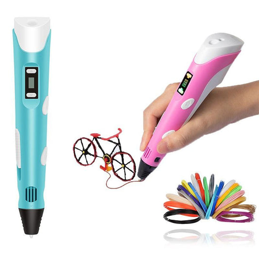 Creatieve 3D Tekenpen voor Kinderen met 100 Meter Filament