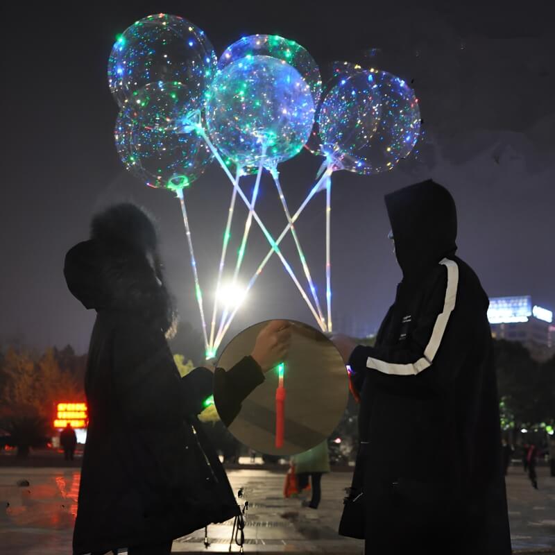 Glowdomes Herbruikbare LED-ballonnen (Set van 10)