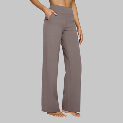 ComfortLijn Stretchbroek Dames met Hoge Taille en Comfort Fit