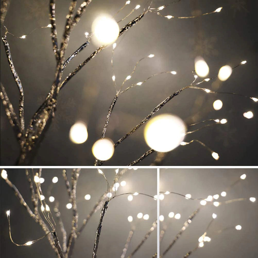 Takkenfonkel – Decoratieve LED Boomlamp met 108 Lichtjes en Afstandsbediening