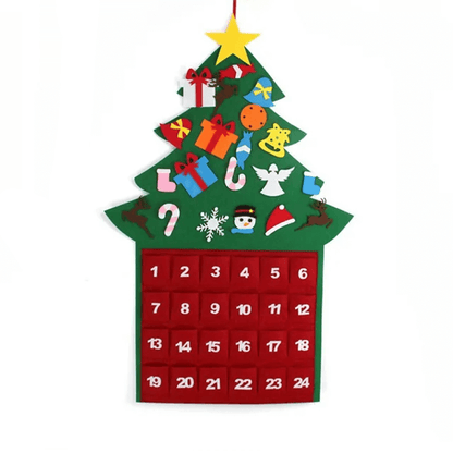 Hangende Adventskalender Kerst – Dagelijkse Verrassingen voor December