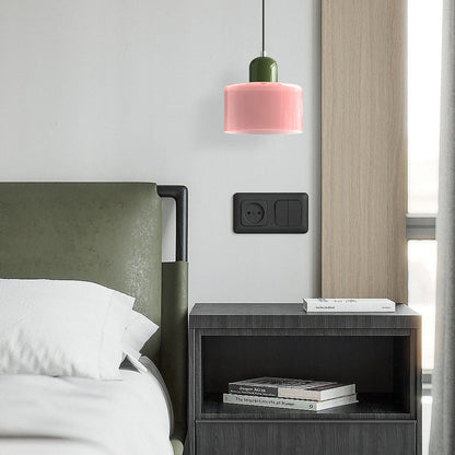 Bauhaus Glas Hanglamp | Modern Klotdesign | Verstelbare Hanglamp | Brick by Brick