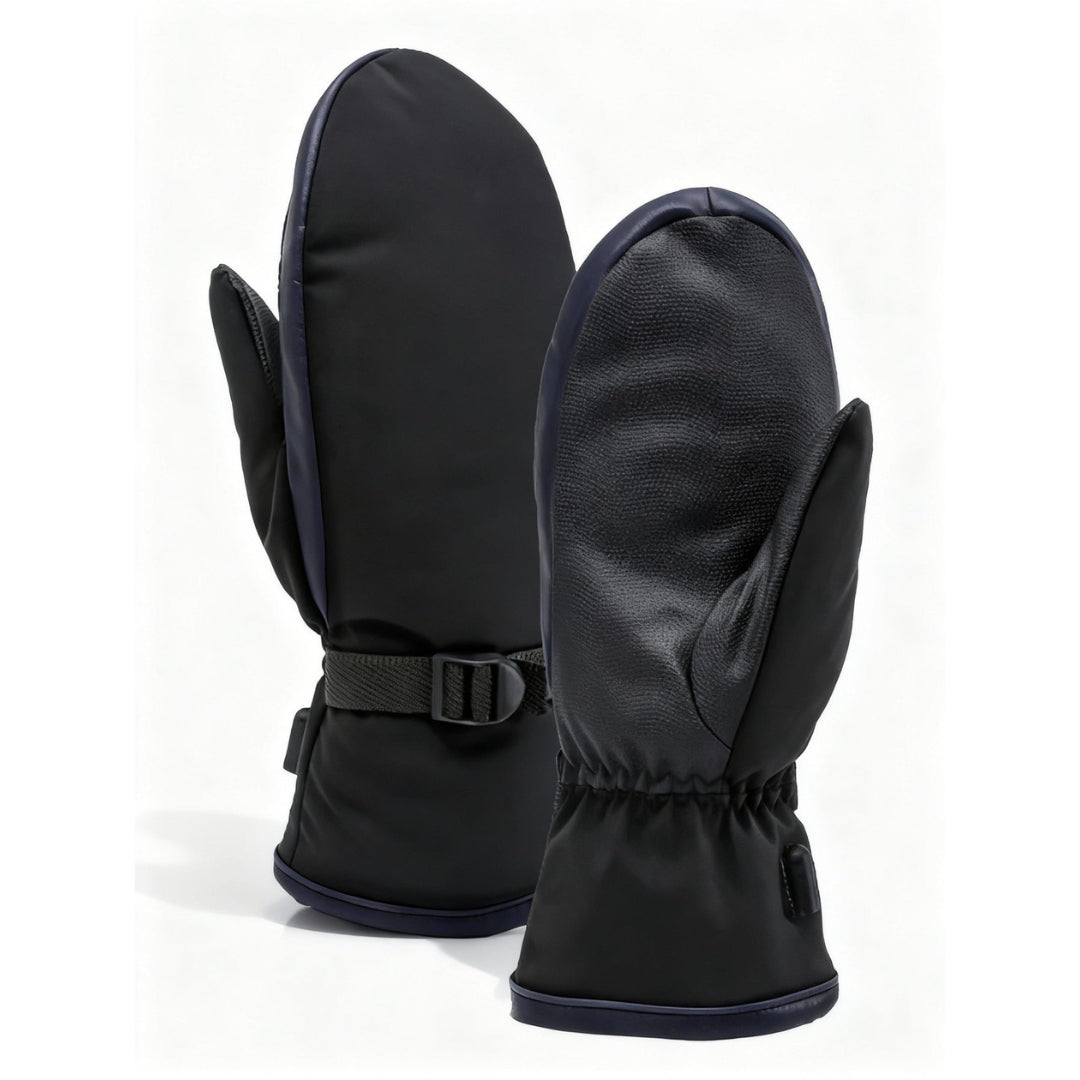Verwarmde Winterhandschoenen – Waterdicht met Dubbele Verwarming