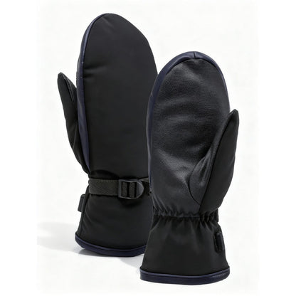 Verwarmde Winterhandschoenen – Waterdicht met Dubbele Verwarming