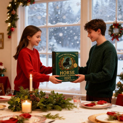 Paardenpracht – Adventskalender met 24 paardenfiguren