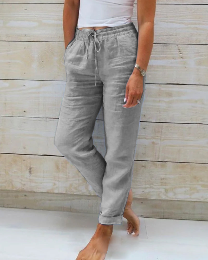 Livia Comfortbroek – Elegante damesbroek met losse pasvorm
