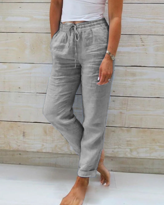 Livia Comfortbroek – Elegante damesbroek met losse pasvorm